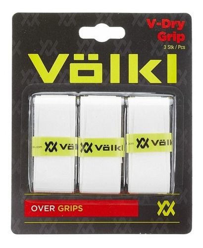 Overgrip Tenis V-dry Neon Volkl Pack X3 - Btu Store