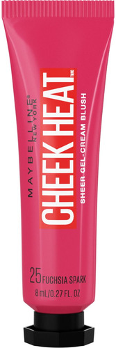 Rubor En Crema Maybelline Cheek Heat Fuchsia Park