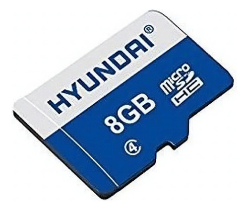 Memoria Hyundai Micro Sd 8gb/class 4 (mhymsdc8gc4)