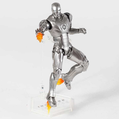 Zhongdongtoy Zd Toys Boneco Iron Man Mark 2 Homem De Ferro Mark 2 Marvel