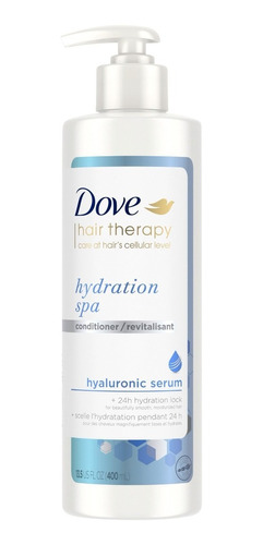 Acondicionador Dove Hydration Spa + Ácido Hialurónico 400ml