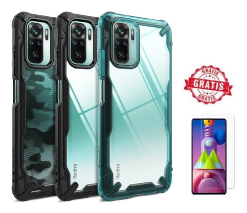 Imagen 1 de 7 de Case, Funda Ringke X Fusion Xiaomi Redmi Note 10 / 10s