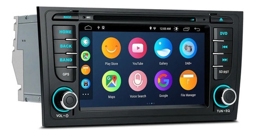 Android Audi A6 1999-2005 Carplay Dvd Gps Wifi Mirrorlink Hd