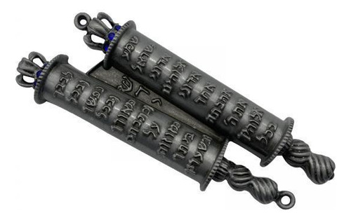 6 Mezuzah Scroll Door Mezuzah Ornamento Mesiánico Mezuzah