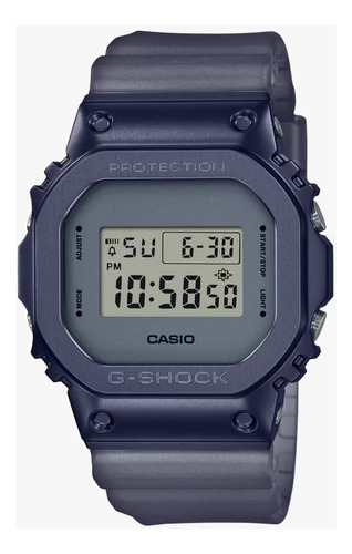 Reloj Para Hombre Casio G-shock Gm-5600mf-2dr Azul