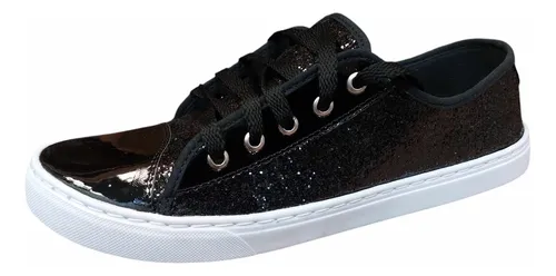 comprar Sam123 Zapatillas Talles Grandes Mujer Gluck Negra