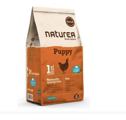 Naturea Elements Para Perro Cachorro Todas Las Razas De 2 Kg