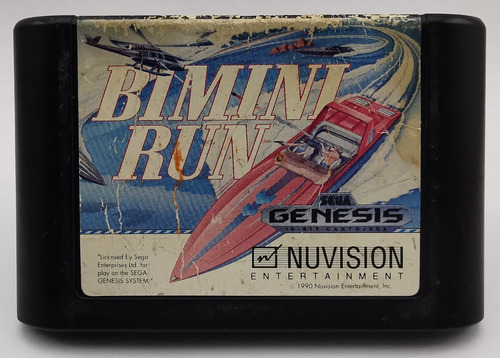 Bimini Run Sega Genesis * R G Gallery