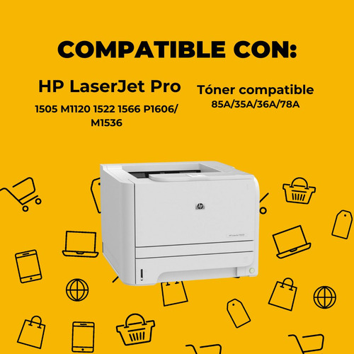 Fusor Techlogy Compatible Con Hp 1505 M1120 1522 1566 P1606