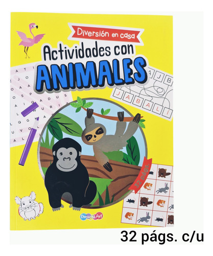 Colección De Libros De Actividades Didácticas
