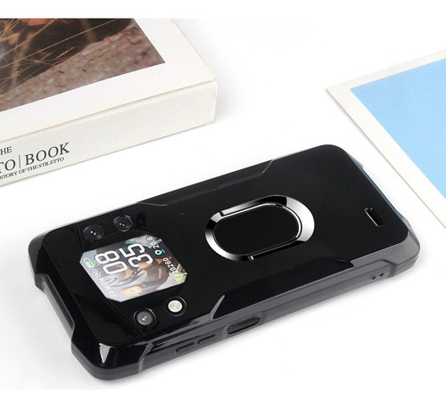 E Funda Para Cubot Kingkong X 5g Adsorbible Silicona Anillo