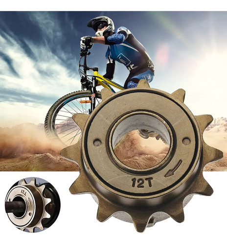 A Roda Dentada De Roda Livre Fixie 12 T, 34 Mm, Bicicleta