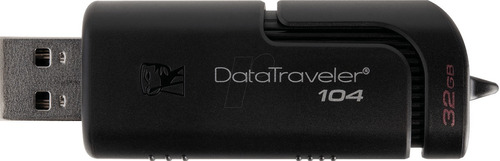 Memoria Usb Kingston Datatraveler 104 De 16gb 2.0