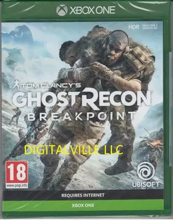 Tom Clancy's Ghost Recon Breakpoint Xbox One Microsoft