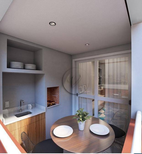 Imagem 4 de 14 de Apartamento À Venda, 53 M² Por R$ 315.000,00 - Vila Tibiriçá - Santo André/sp - Ap9737