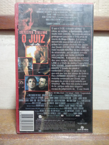 O Juiz - Sylvester Stallone (Usado)