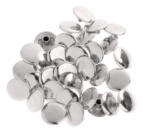 Prendedores De Pressão 15mm Sliver