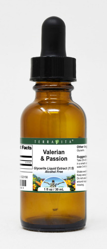Terravita Extracto Líquido Valeriana & Pasiflora 1 Oz