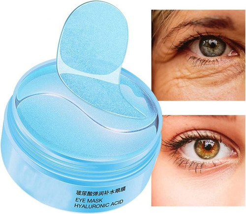 Parches Ojos Hydrogel Contorno Ojos Acido Hialurónico 60 Pz Momento De Aplicación Noche Tipo De Piel Todo Tipo De Piel