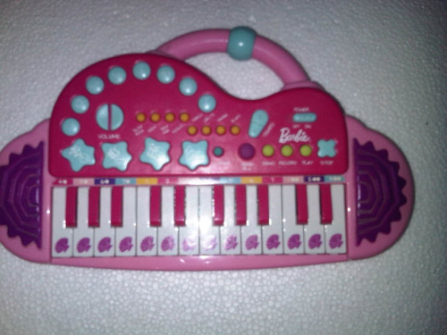 Piano De La Barbie Para Niñas