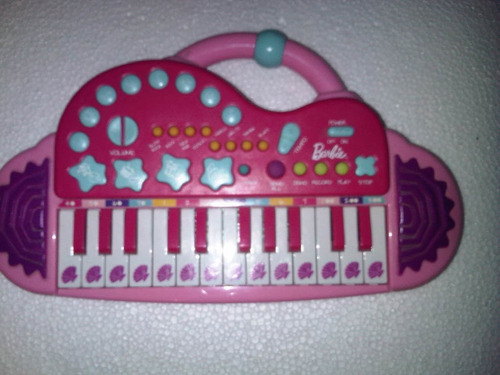 Imagen 1 de 1 de Piano De La Barbie Para Niñas