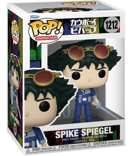 Figuras Coleccionables Funko Pop Spike Spiegel 1212