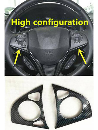 Para Coche Hrv Hr-v Vezel 2014-2020 Steering-fs De Fibra De