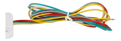 Led Warning, 3 Colores, Cabezal Giratorio De 180°, Plegable