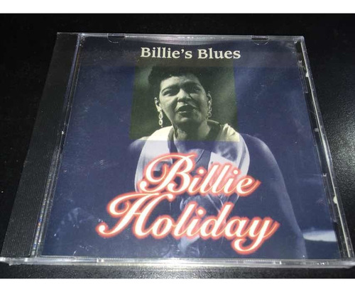 Bullie Holiday / Billies Blues Cd Nuevo Cerrado