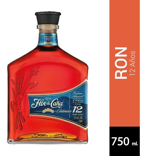 Ron Flor De Caña Centenario 12 Años