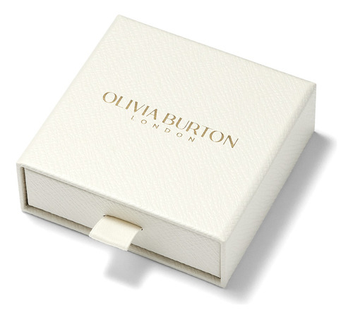 Olivia Burton Aretes para Dama OBJBBE06 Celebration Key Huggies Chapado en Oro Rosa 18k