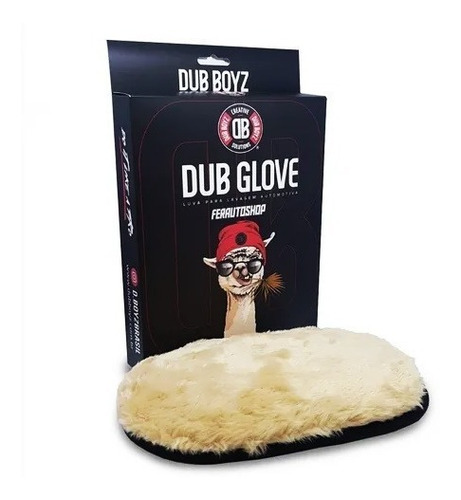 Luva De Lavagem Automotiva Original Dub Glove Dub Boyz