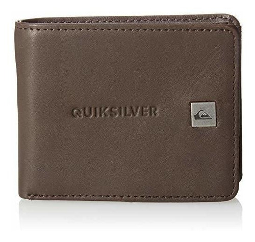 Cartera Quiksilver Men S Mack Vii