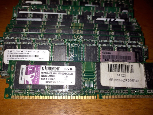Memoria Ddr1 Varias Velocidades (Usado)