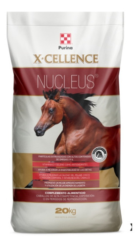 Nucleus  Para Caballos 20kg