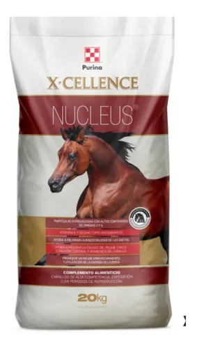 comprar Nucleus  Para Caballos 20kg