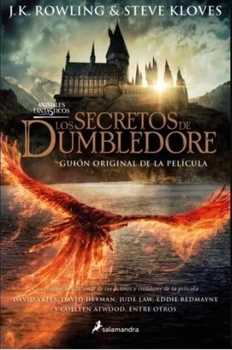 Los Secretos De Dumbledore - Animales Fantasticos 3 - Guion