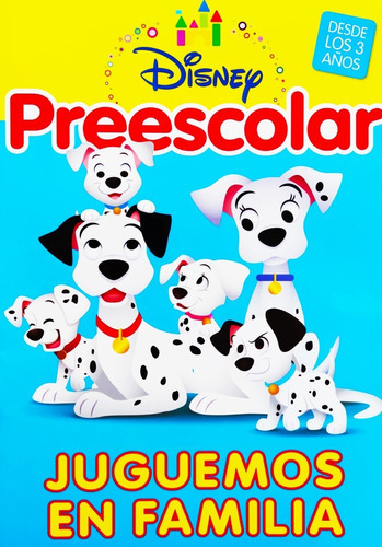 Revista Disney Preescolar N° 17 Juguemos En Familia