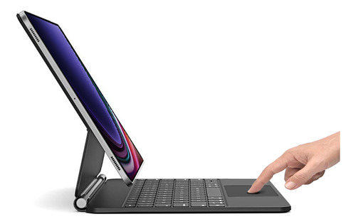 Teclado Magnético Para Galaxy Tab S7 Fe/ S7 Plus/ S8 Plus