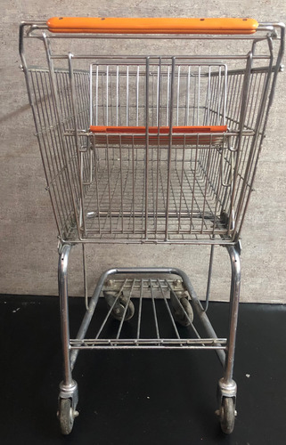 Carro Supermercado Pequeño Aa 3 Compartimentos (Usado)