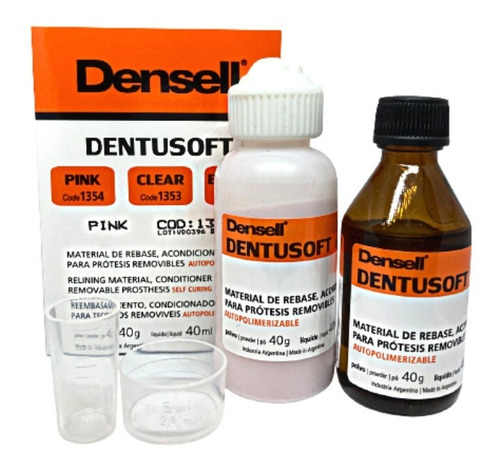 Acondicionador Temporario De Tejidos Dentusoft Densell