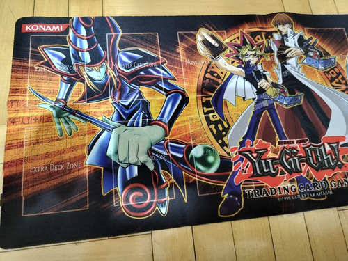 Playmat Original Yugioh! Gold Series 4 Pyramid Edition