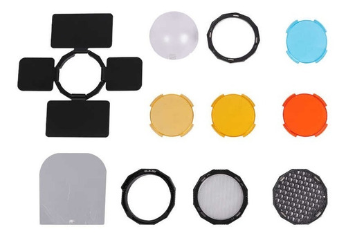 Kit De Acessórios Tr-09 Para Flash V1, Ad200, Ad200 Pró