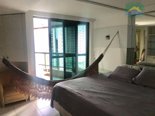 Imagem 13 de 15 de Apartamento Luxo À Venda - Altiplano Nobre - João Pessoa - Pb - Ap1108
