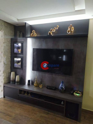 Imagem 8 de 30 de Apartamento À Venda, 77 M² Por R$ 640.000,00 - Jardim Flor Da Montanha - Guarulhos/sp - Ap10149