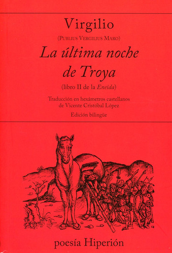 Libro La Última Noche De Troya (libro Ii De La Eneida) Lku