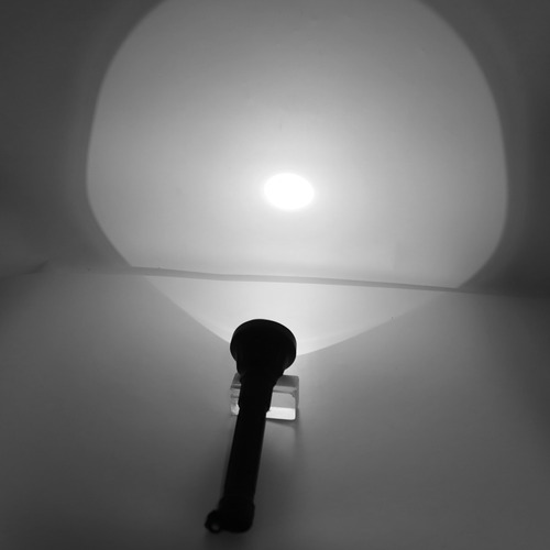 Linterna Led, Carga Usb, Pantalla De Batería De 3 Modos