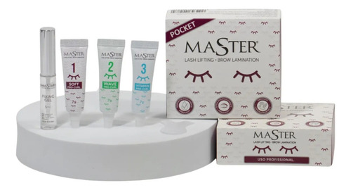 Kit Lash Lifting Brow Lamination Master E Lash Complex 3d