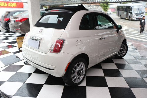 Fiat 500 1.4 Cult Flex Dualogic 3p 2014