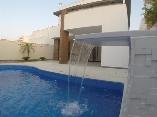 Sobrado Com 4 Dormitórios À Venda, 350 M² Por R$ 2.199.000 - Condomínio Mont Blanc - Sorocaba/sp, Próximo Ao Shopping Iguatemi. - So0005 - 67640310